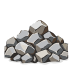 Crushed Rocks